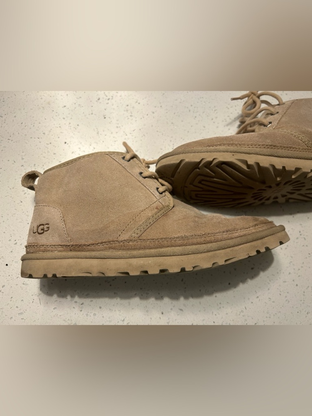 Womens UGG® Neumel Chukka Boot Sz 8 - Picture 9 of 14